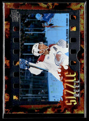 Nathan MacKinnon - #SR-26 Sizzle Reel hockey card from 2026-27 Upper Deck Series 1