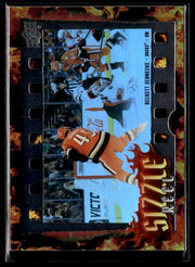 Beckett Sennecke - #SR-18 Sizzle Reel hockey card from 2026-27 Upper Deck Series 1
