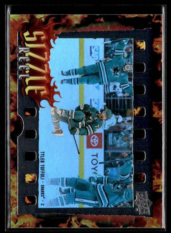 Hockey single: Tyler Toffoli #SR-25 (Sizzle Reel) from 2026-27 Upper Deck Series 1