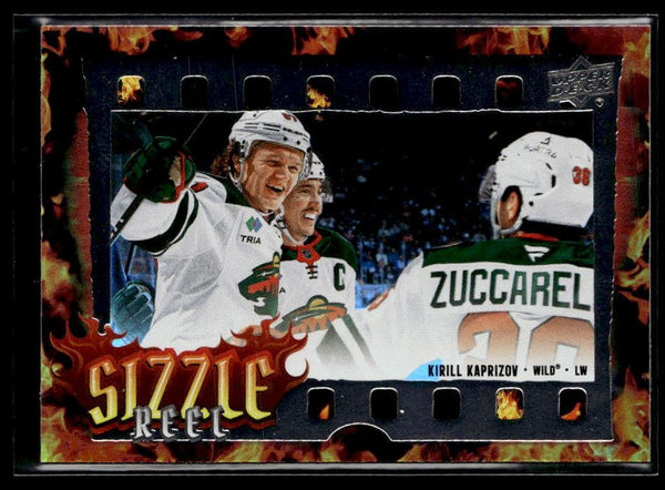 2026-27 Upper Deck Series 1 Sizzle Reel Kirill Kaprizov #SR-28 hockey single