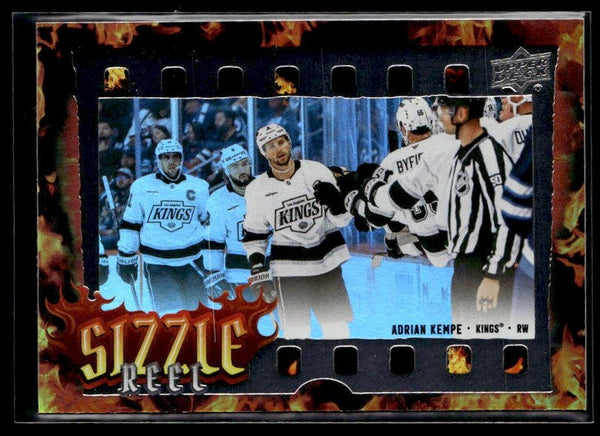 Hockey single: Adrian Kempe #SR-19 (Sizzle Reel) from 2026-27 Upper Deck Series 1