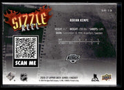 2025-26 Upper Deck Series 1 Hockey Sizzle Reels #SR-19 Adrian Kempe (2)