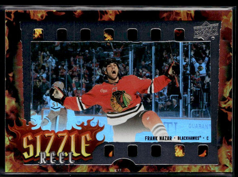 2026-27 Upper Deck Series 1 Sizzle Reel Frank Nazar #SR-22 hockey single