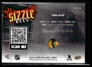 2025-26 Upper Deck Series 1 Hockey Sizzle Reel #SR-22 Frank Nazar (2)