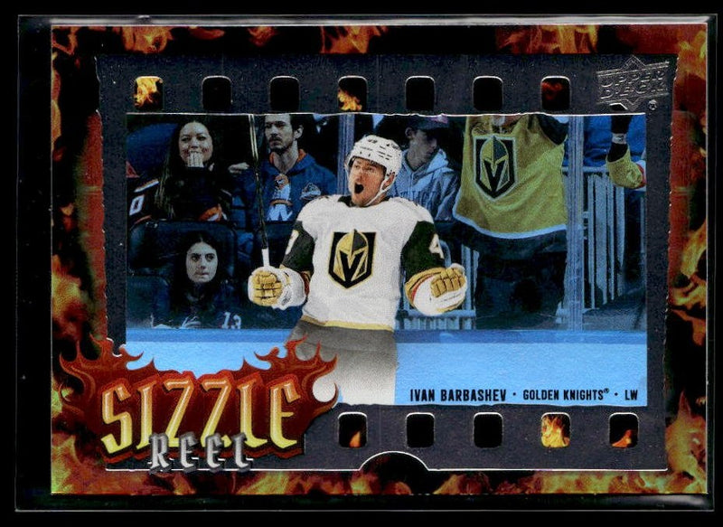 Ivan Barbashev - #SR-5 Sizzle Reel hockey card from 2026-27 Upper Deck Series 1