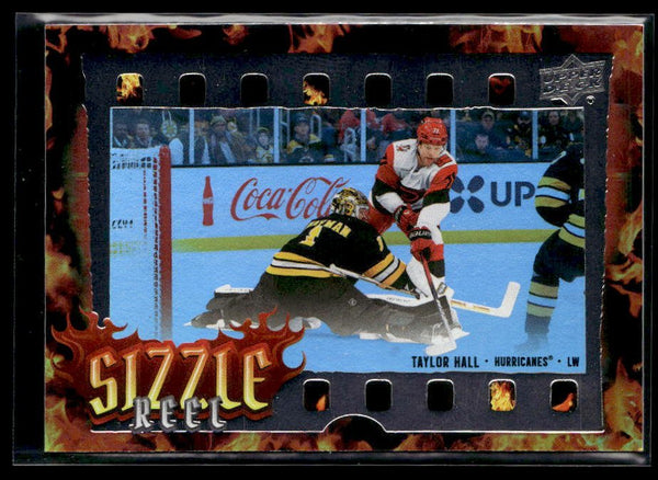 Hockey single: Taylor Hall #SR-12 (Sizzle Reel) from 2026-27 Upper Deck Series 1