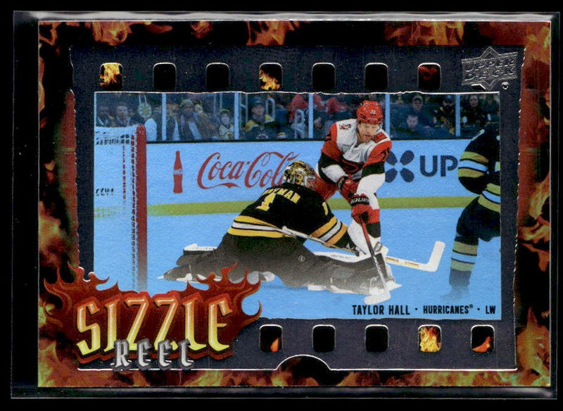 Hockey single: Taylor Hall #SR-12 (Sizzle Reel) from 2026-27 Upper Deck Series 1