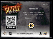 2026-27 Upper Deck Series 1 Hockey Sizzle Reel #SR-23 Morgan Geekie (2)
