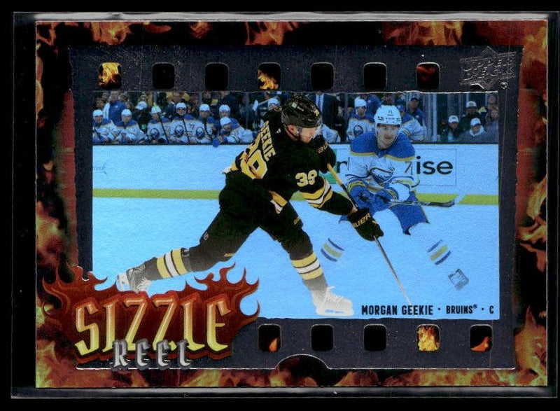 2026-27 Upper Deck Series 1 Sizzle Reel Morgan Geekie #SR-23 hockey single