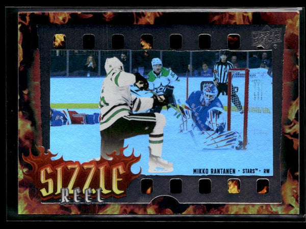 Hockey single: Mikko Rantanen #SR-20 (Sizzle Reel) from 2026-27 Upper Deck Series 1