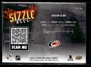 2026-27 Upper Deck Series 1 Hockey Sizzle Reel #SR-24 Jackson Blake (2)