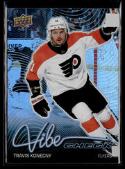 2026-27 Upper Deck Series 1 Vibe Check Travis Konecny #VC-11 hockey single