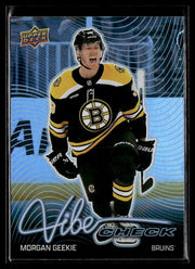 2026-27 Upper Deck Series 1 Vibe Check Morgan Geekie #VC-3 hockey single