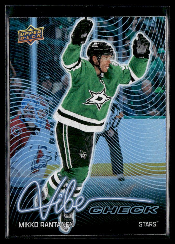2026-27 Upper Deck Series 1 Vibe Check Mikko Rantanen #VC-35 hockey single