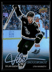 2026-27 Upper Deck Series 1 Vibe Check Dylan Guenther #VC-16 hockey single