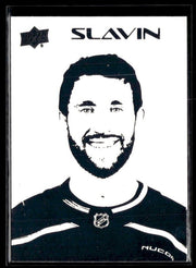 2026-27 Upper Deck Series 1 Stencils Jaccob Slavin #ST-38 hockey single