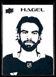 Brandon Hagel - #ST-46 Stencils hockey card from 2026-27 Upper Deck Series 1