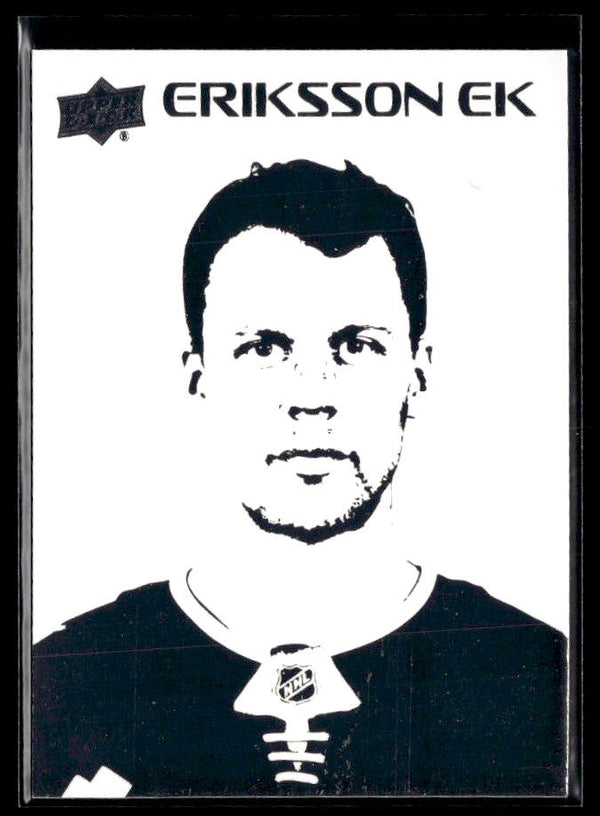 Joel Eriksson Ek - #ST-26 Stencils hockey card from 2026-27 Upper Deck Series 1
