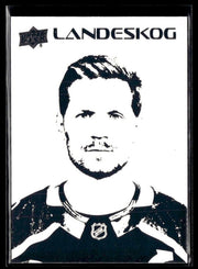 2026-27 Upper Deck Series 1 Stencils Gabriel Landeskog #ST-100 hockey single