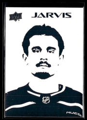 2026-27 Upper Deck Series 1 Stencils Seth Jarvis #ST-16 hockey single