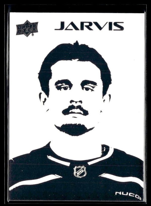 2026-27 Upper Deck Series 1 Stencils Seth Jarvis #ST-16 hockey single