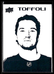 2026-27 Upper Deck Series 1 Stencils Tyler Toffoli #ST-27 hockey single