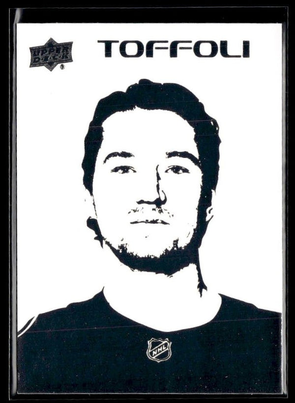 2026-27 Upper Deck Series 1 Stencils Tyler Toffoli #ST-27 hockey single
