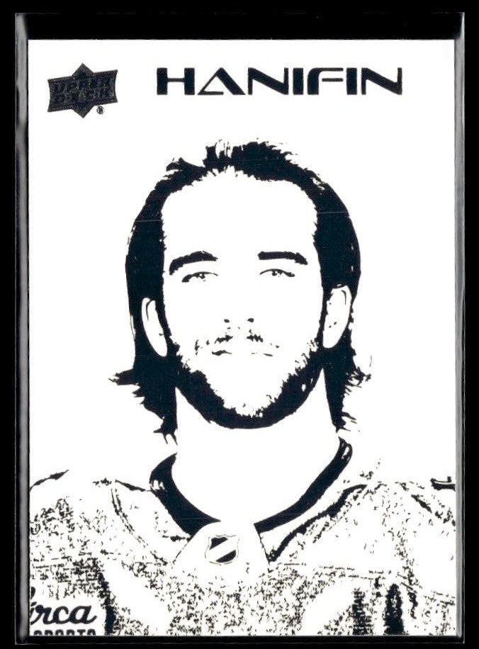 2026-27 Upper Deck Series 1 Stencils Noah Hanifin #ST-89 hockey single