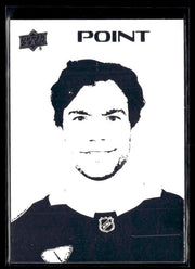 Hockey single: Brayden Point #ST-30 (Stencils) from 2026-27 Upper Deck Series 1