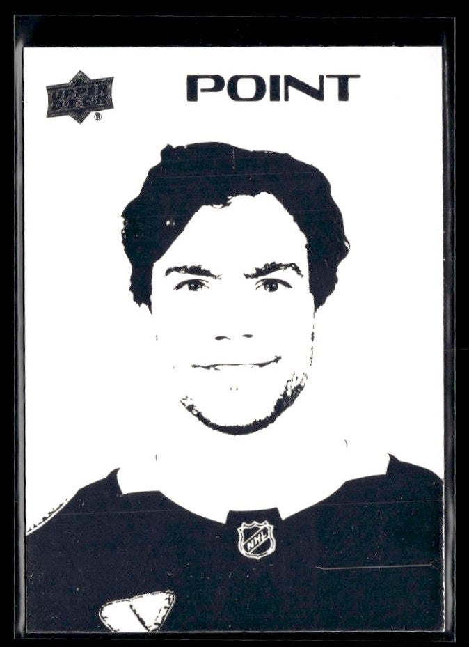 Hockey single: Brayden Point #ST-30 (Stencils) from 2026-27 Upper Deck Series 1
