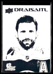 2026-27 Upper Deck Series 1 Stencils Leon Draisaitl #ST-12 hockey single