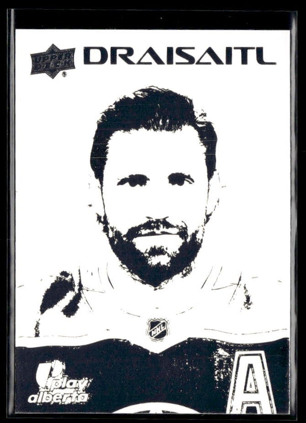 2026-27 Upper Deck Series 1 Stencils Leon Draisaitl #ST-12 hockey single