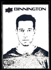 2026-27 Upper Deck Series 1 Stencils Jordan Binnington #ST-61 hockey single