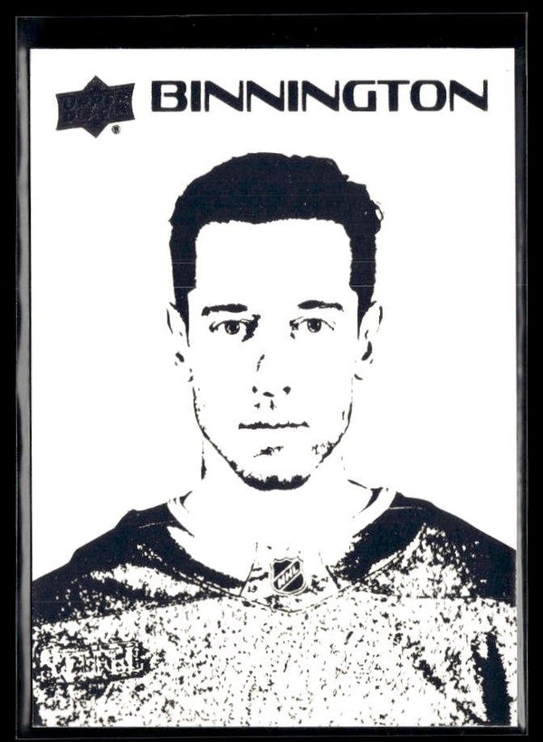 2026-27 Upper Deck Series 1 Stencils Jordan Binnington #ST-61 hockey single