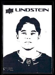 2026-27 Upper Deck Series 1 Stencils Theo Lindstein #ST-48 hockey single