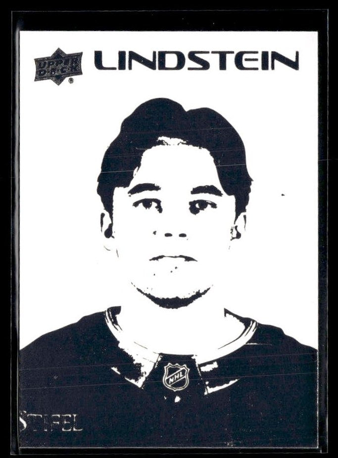 2026-27 Upper Deck Series 1 Stencils Theo Lindstein #ST-48 hockey single