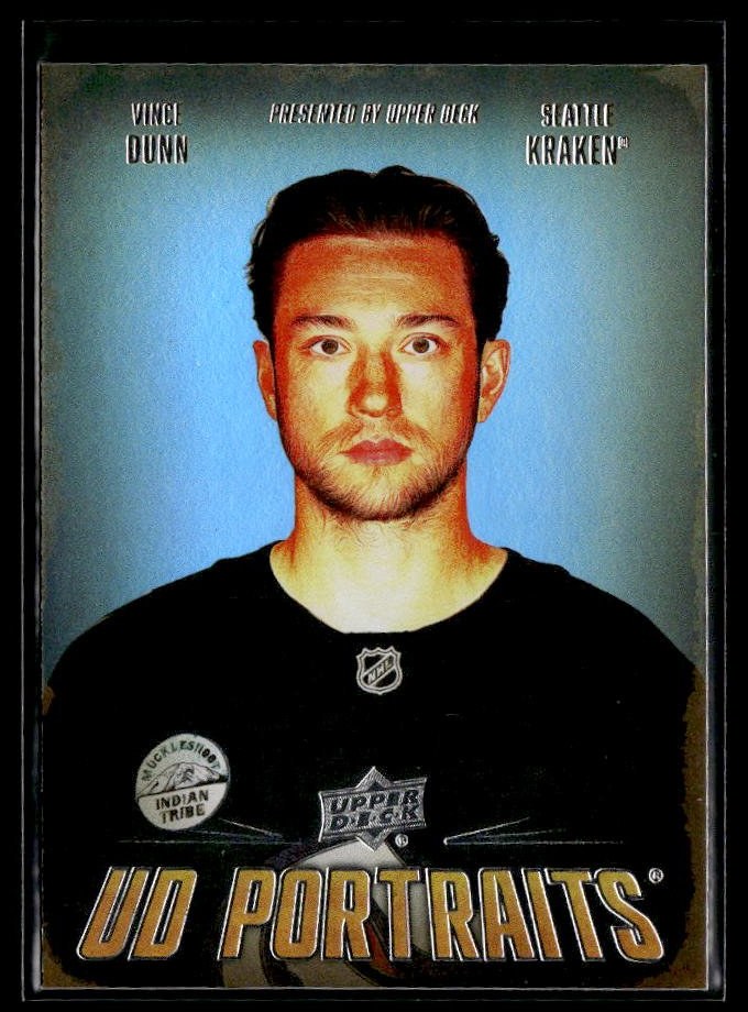 2026-27 Upper Deck Series 1 UD Portraits Vince Dunn #P-5 hockey single