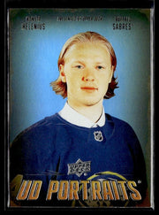 Konsta Helenius - #P-29 UD Portraits hockey card from 2026-27 Upper Deck Series 1