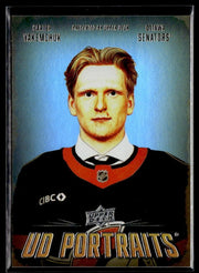 2026-27 Upper Deck Series 1 UD Portraits Carter Yakemchuk #P-13 hockey single