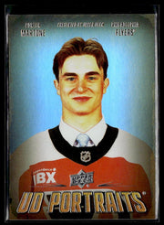 2026-27 Upper Deck Series 1 UD Portraits Porter Martone #P-22 hockey single
