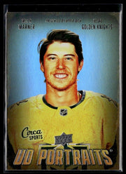 2026-27 Upper Deck Series 1 UD Portraits Mitch Marner #P-20 hockey single