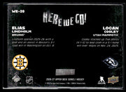 2026-27 Upper Deck Series 1 Hockey Here We Go #WE-20 (2)