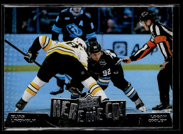 Hockey single: WE-20 #WE-20 (Here We Go) from 2026-27 Upper Deck Series 1