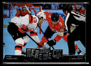 Hockey single: Nico Hischier #WE-5 (Here We Go) from 2026-27 Upper Deck Series 1