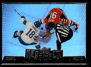 Robert Thomas - #WE-9 Here We Go! hockey card from 2026-27 Upper Deck Series 1