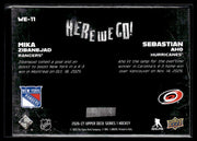 2026-27 Upper Deck Series 1 Hockey Here We Go! #WE-11 Mika Zibanejad (2)