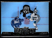 Hockey single: Auston Matthews/Macklin Celebrini #WE-1 (Here We Go!) from Upper Deck