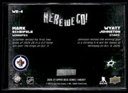 2026-27 Upper Deck Series 1 Hockey Here We Go! #WE-4 Mark Scheifele (2)