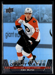 2026-27 Upper Deck Series 1 Debut Dates Alex Bump #DD-5 hockey single