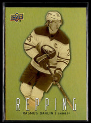 2026-27 Upper Deck Series 1 Repping Rasmus Dahlin #RP-29 hockey single
